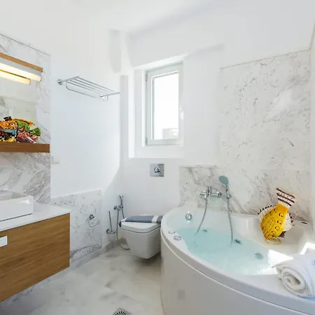 Elegant Rethymno Doma 2 Bedrooms Front Private Outdoor Swimming Pool And Hot Tub Pigianos Kampos (Crete)