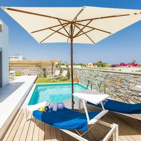 Elegant Rethymno Doma 2 Bedrooms Front Private Outdoor Swimming Pool And Hot Tub