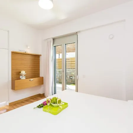 Elegant Rethymno Doma 2 Bedrooms Front Private Outdoor Swimming Pool And Hot Tub *